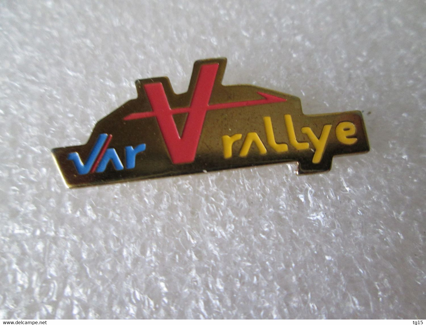 PIN'S     RALLYE DU VAR - Rallye