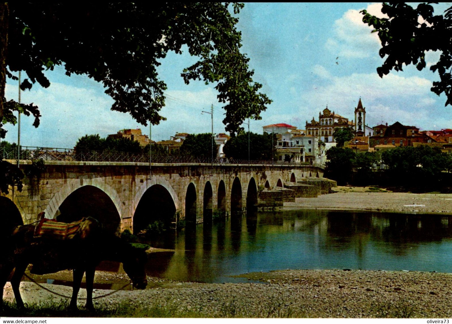 MIRANDELA - Ponte Romana Sobre OTua - PORTUGAL - Bragança