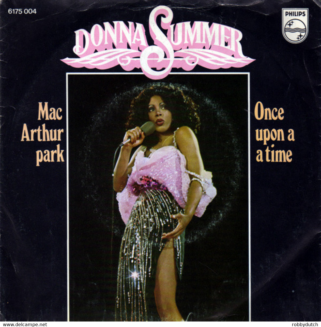 * 7" *  DONNA SUMMER - MAC ARTHUR PARK (Holland 1978 EX!!!) - Soul - R&B