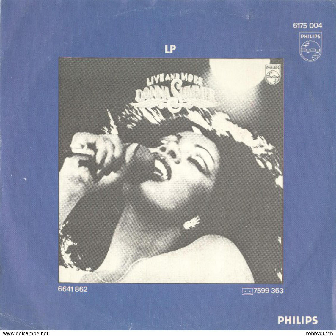 * 7" *  DONNA SUMMER - MAC ARTHUR PARK (Holland 1978 EX!!!) - Soul - R&B