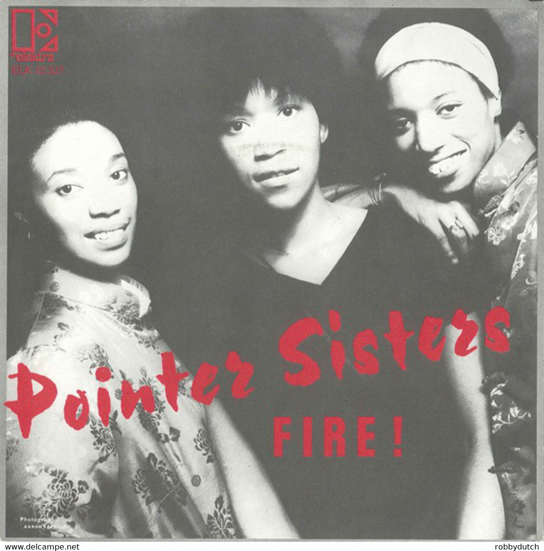 * 7" *  POINTER SISTERS - FIRE (Holland 1978 EX-!!) - Soul - R&B