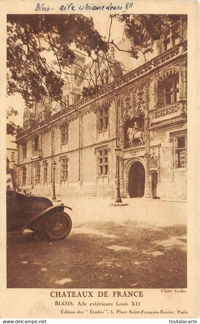 CPA 41 CHATEAUX DE FRANCE BLOIS AILE EXTERIEURE LOUIS XII - Blois