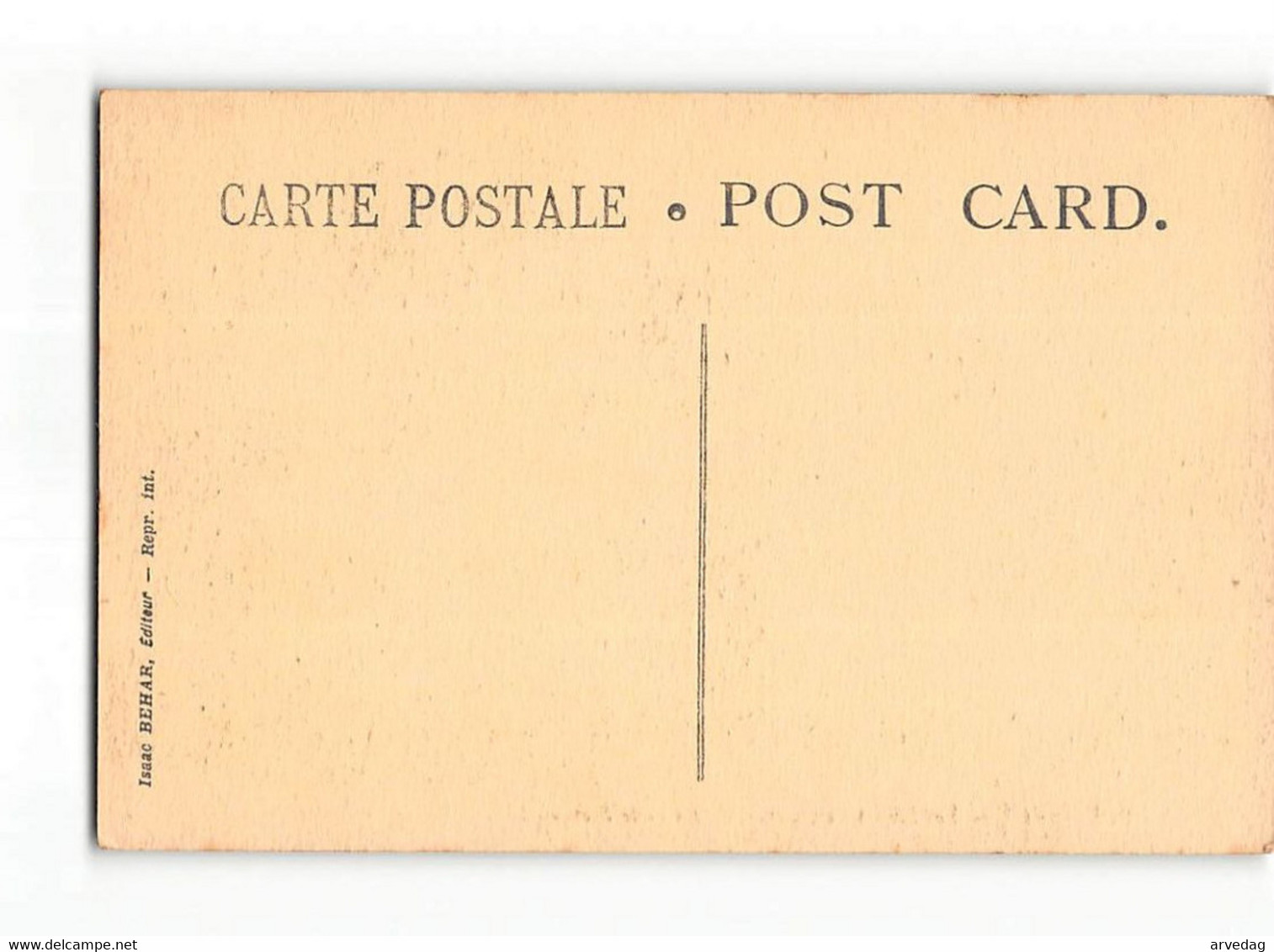 X188 EGYPT PORT-SAID THE FRENCH POST OFFICE - Port-Saïd