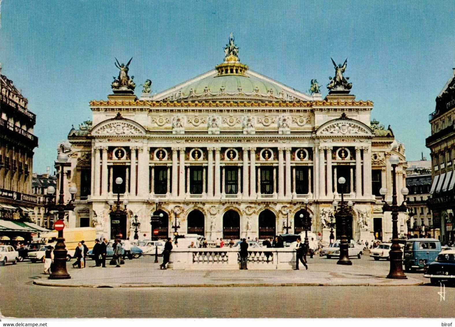 PARIS - L'OPERA   (FRANCIA) - Ile-de-France