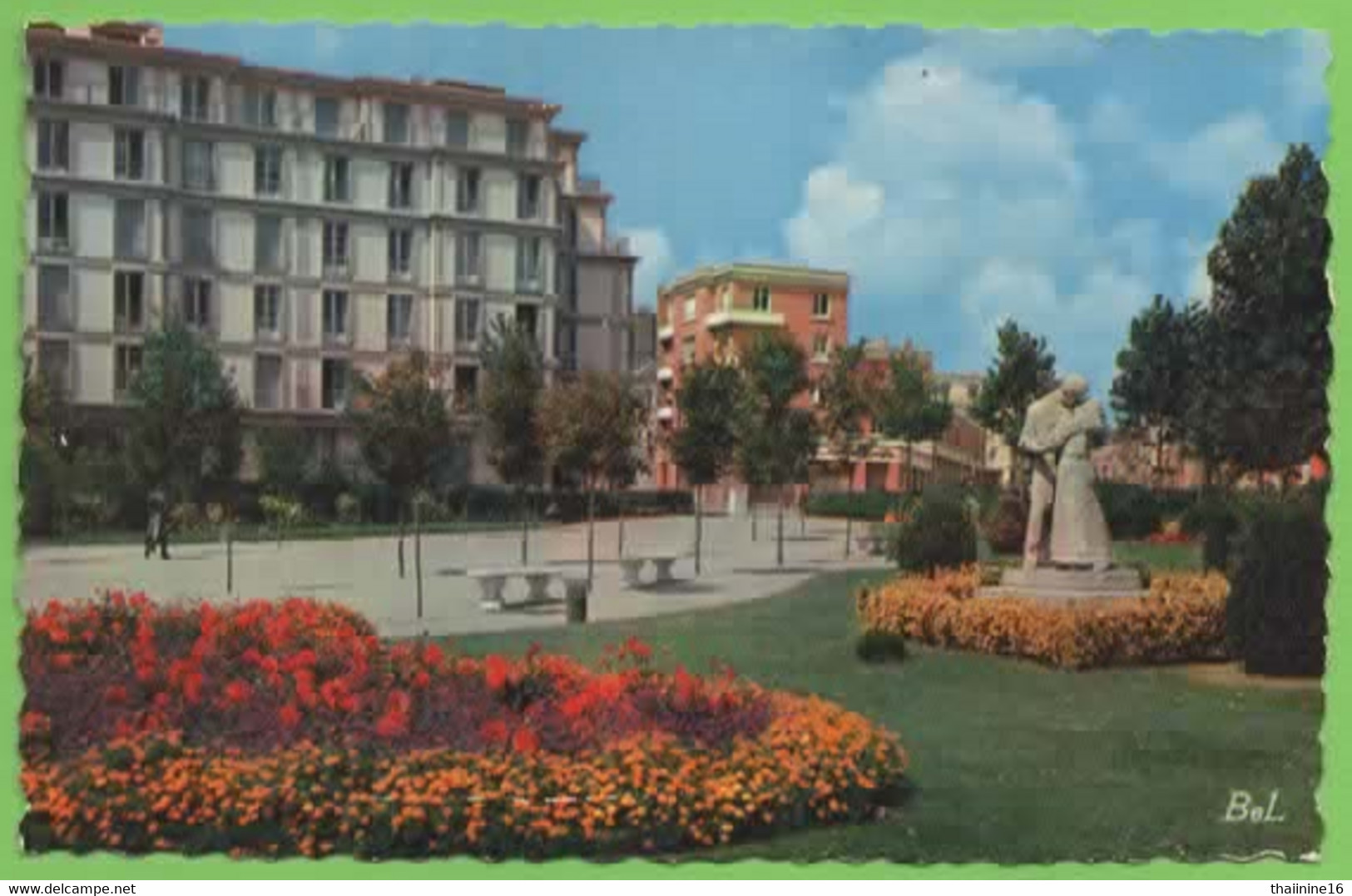 LE HAVRE - Un Coin Du Square Saint-Roch - - Square Saint-Roch