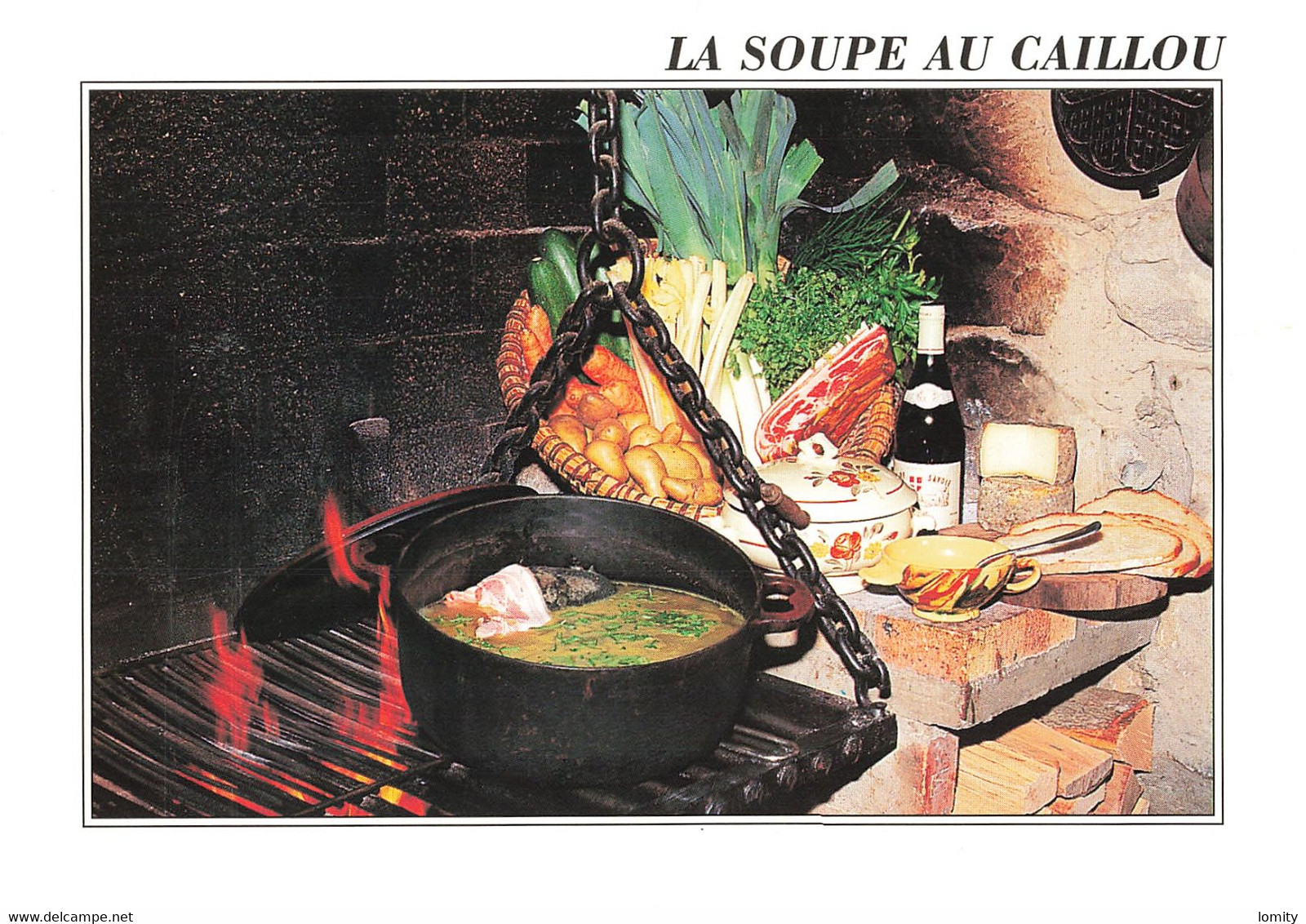 lot 12 cartes postales recette de cuisine CPM far breton kouign aman teurgoule potée soupe caillou huitres au cidre