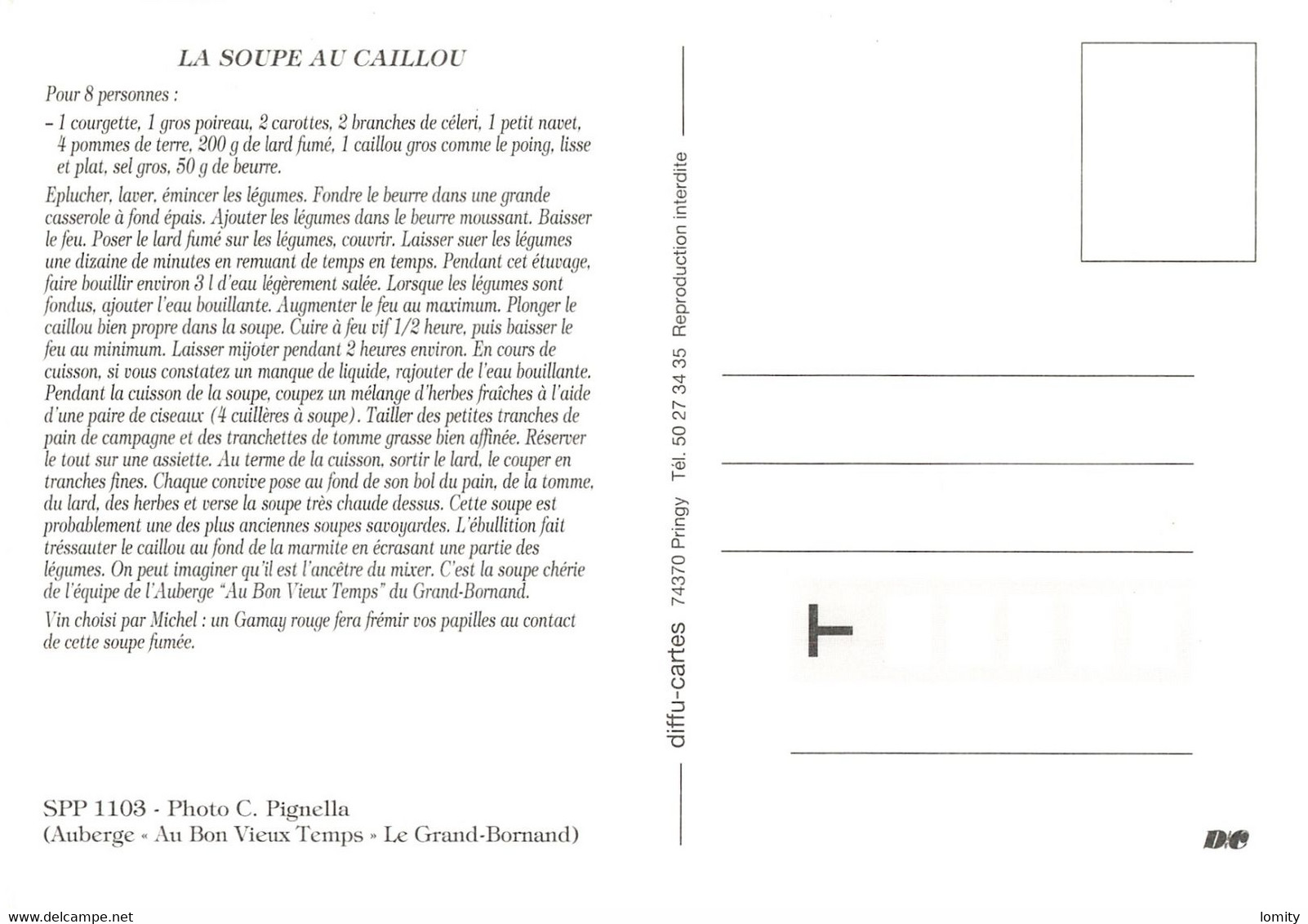 lot 12 cartes postales recette de cuisine CPM far breton kouign aman teurgoule potée soupe caillou huitres au cidre