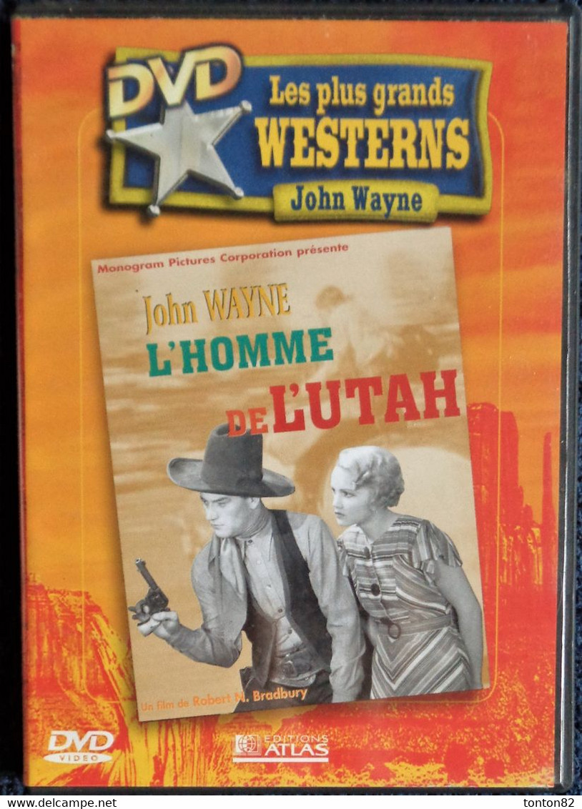 Les Plus Grands Westerns De John Wayne - L'Homme De L'Utah . - Western/ Cowboy