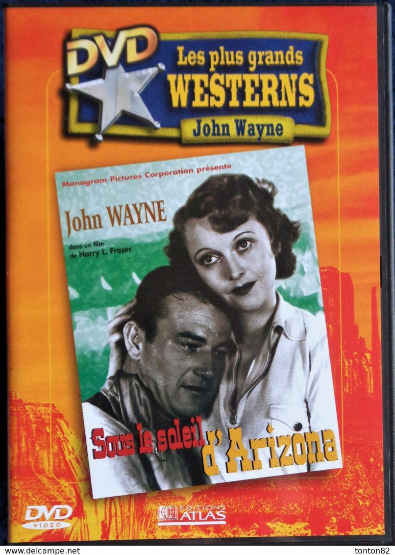 Les Plus Grands Westerns De John Wayne - Sous Le Soleil D'Arizona . - Western/ Cowboy