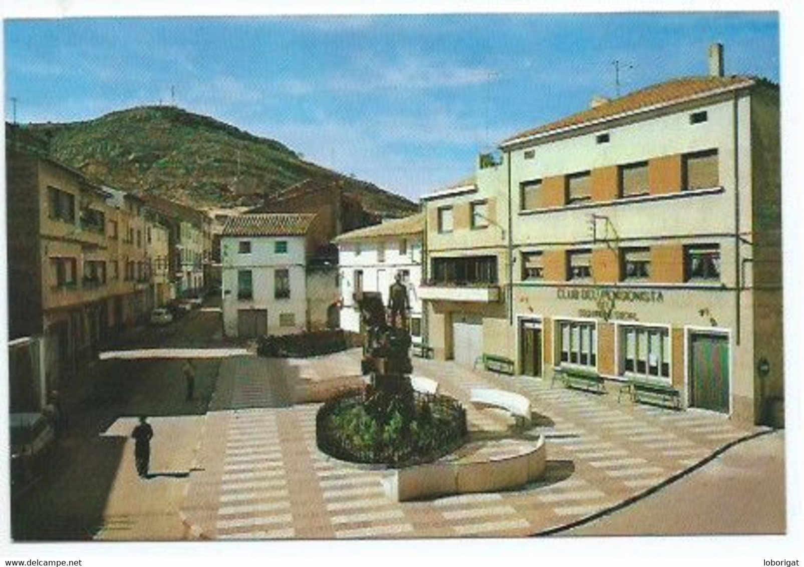 PLAZA DEL REGALLO / REGALLO SQUARE / PLACE DU REGALLO.- ANDORRA - TERUEL.- (ESPAÑA ). - Teruel