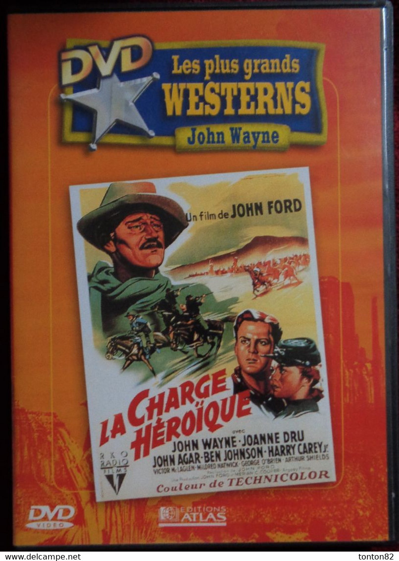 La Charge Héroïque - Film De John Ford - John Wayne - Joanne Dru . - Western