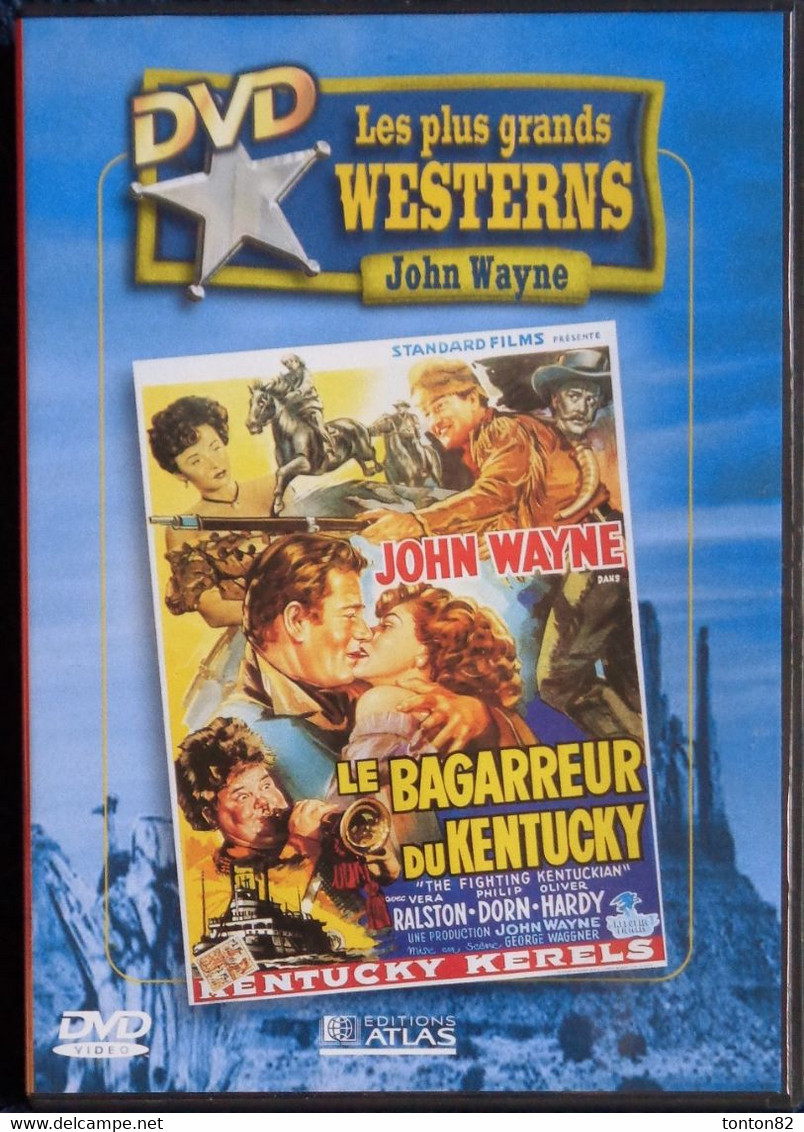 Les Plus Grands Westerns De John Wayne - Le Bagarreur Du Kentucky . - Western