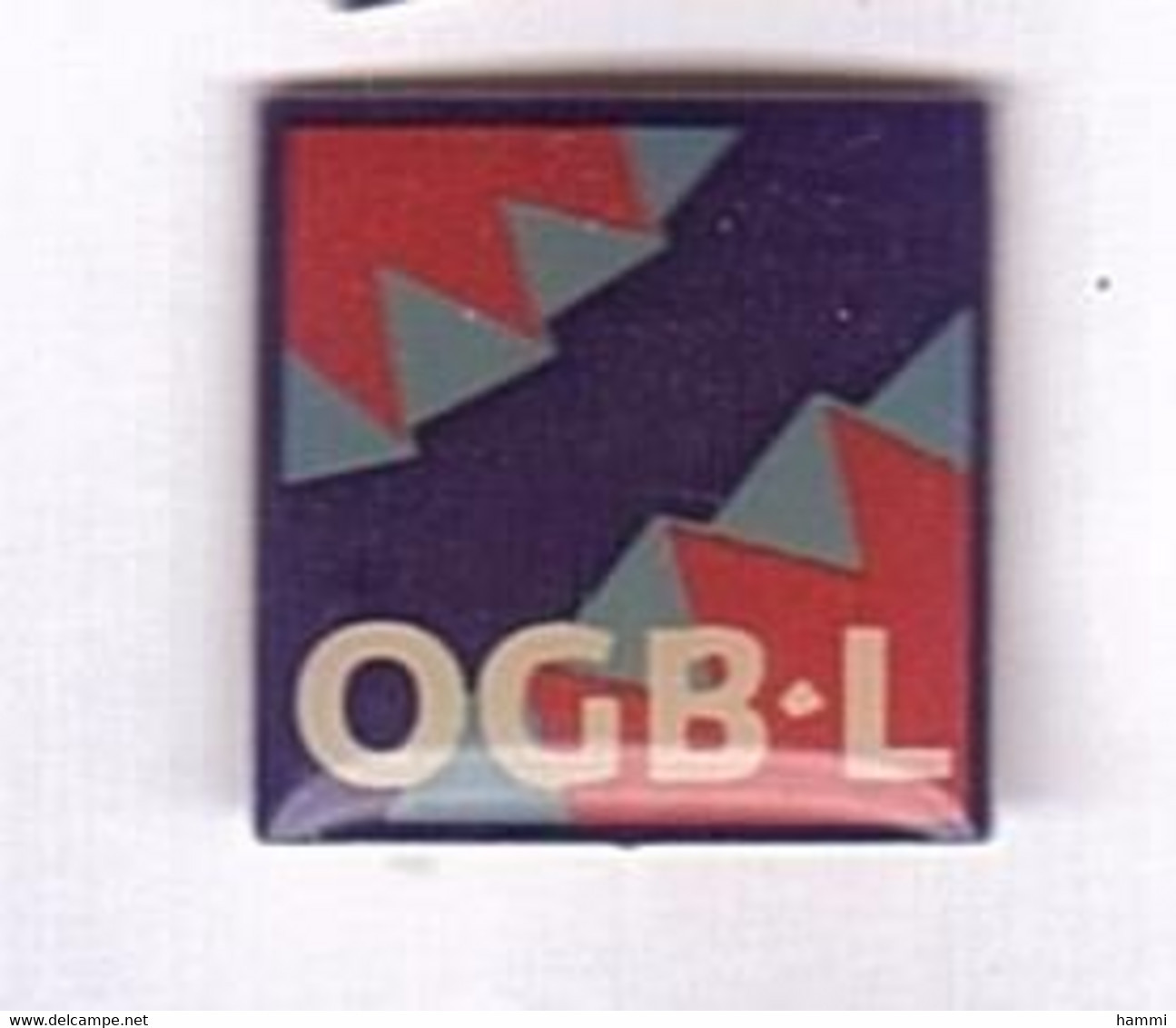 DD120 Pin's Ogb-l Syndicat Luxembourg OGBL Syndicat Secteur Financier Asbl Achat Immédiat - Administrations