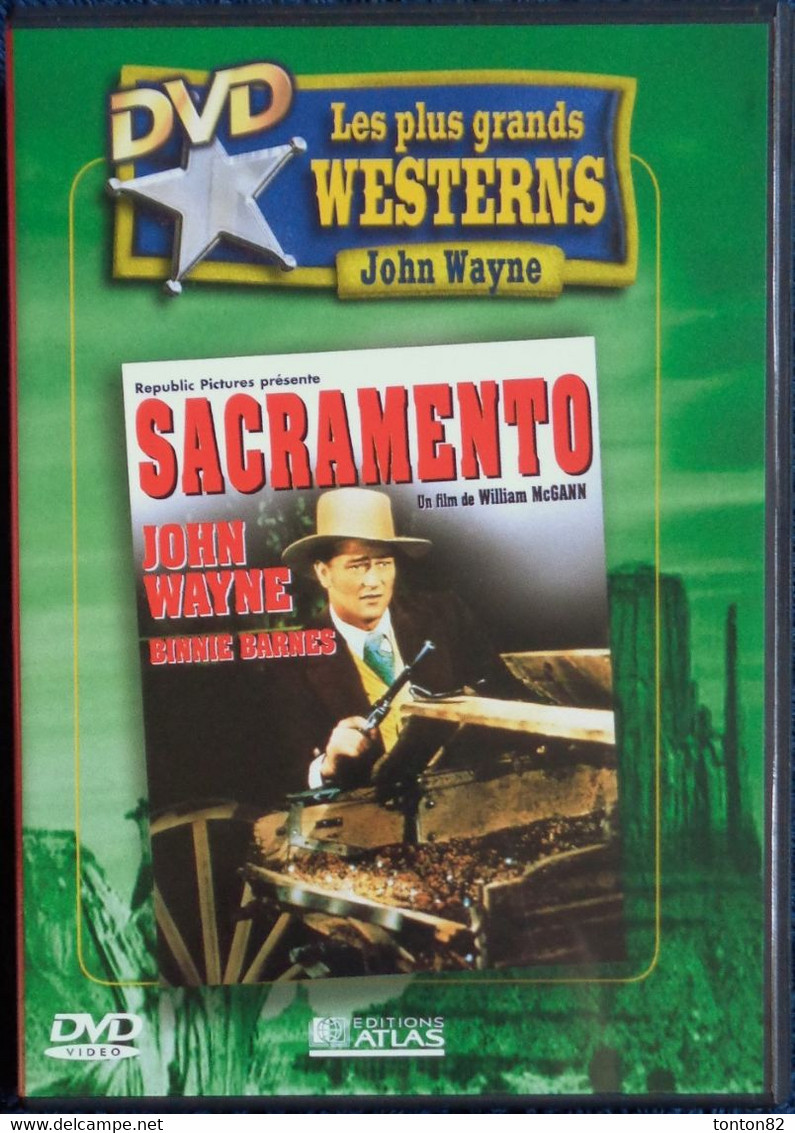 Sacramento - John Wayne - Binnie Barnes . - Western/ Cowboy