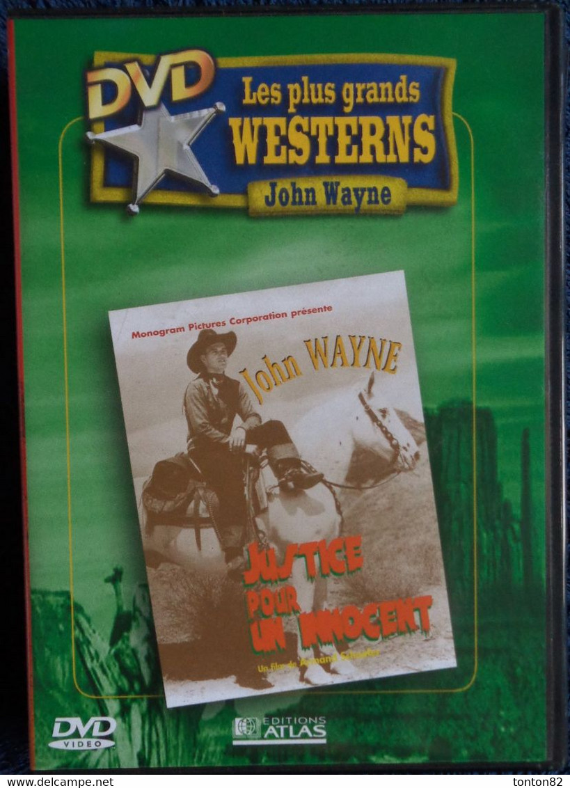 Les Plus Grands Westerns De John Wayne - Justice Pour Un Innocent . - Western / Cowboy