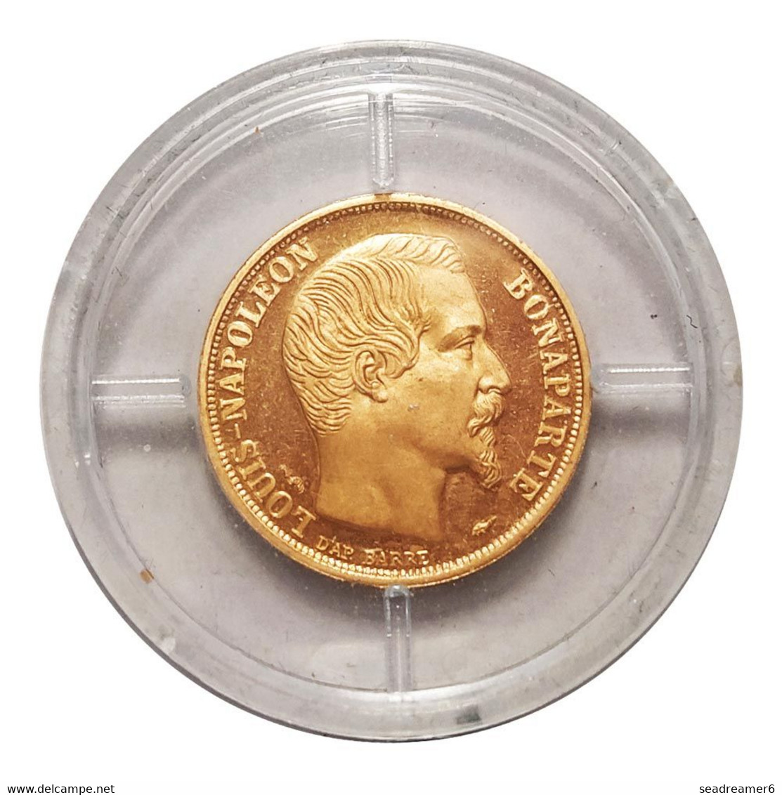 Pièce D'or - 10 Francs Bonaparte Or 1952-1991 - Commemorative