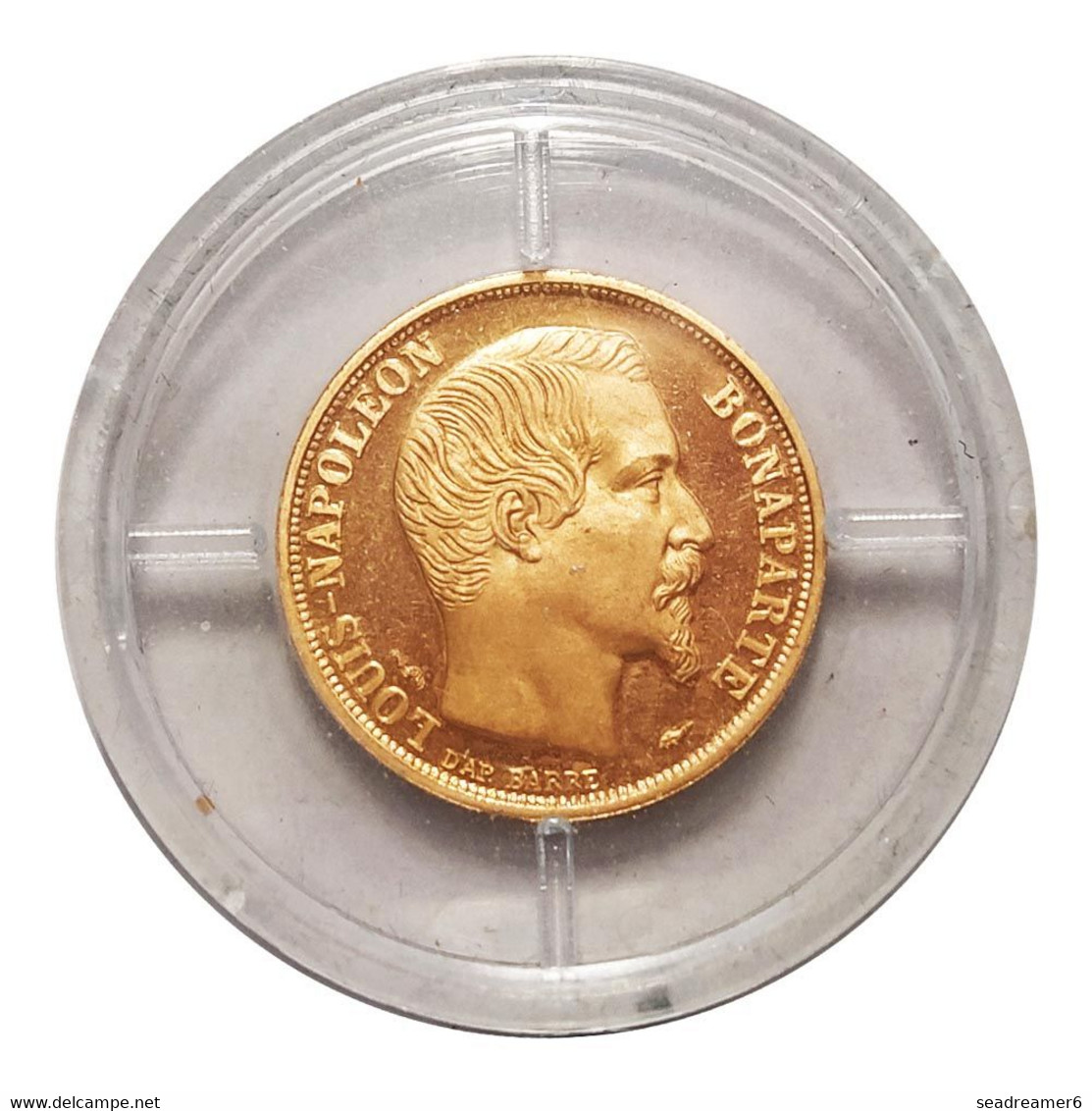 Pièce D'or - 10 Francs Bonaparte Or 1952-1991 - Conmemorativos