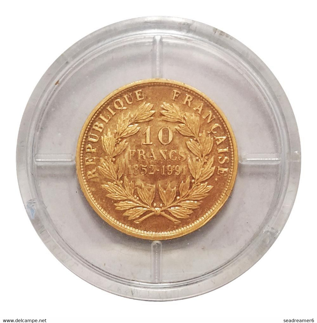 Pièce D'or - 10 Francs Bonaparte Or 1952-1991 - Commémoratives