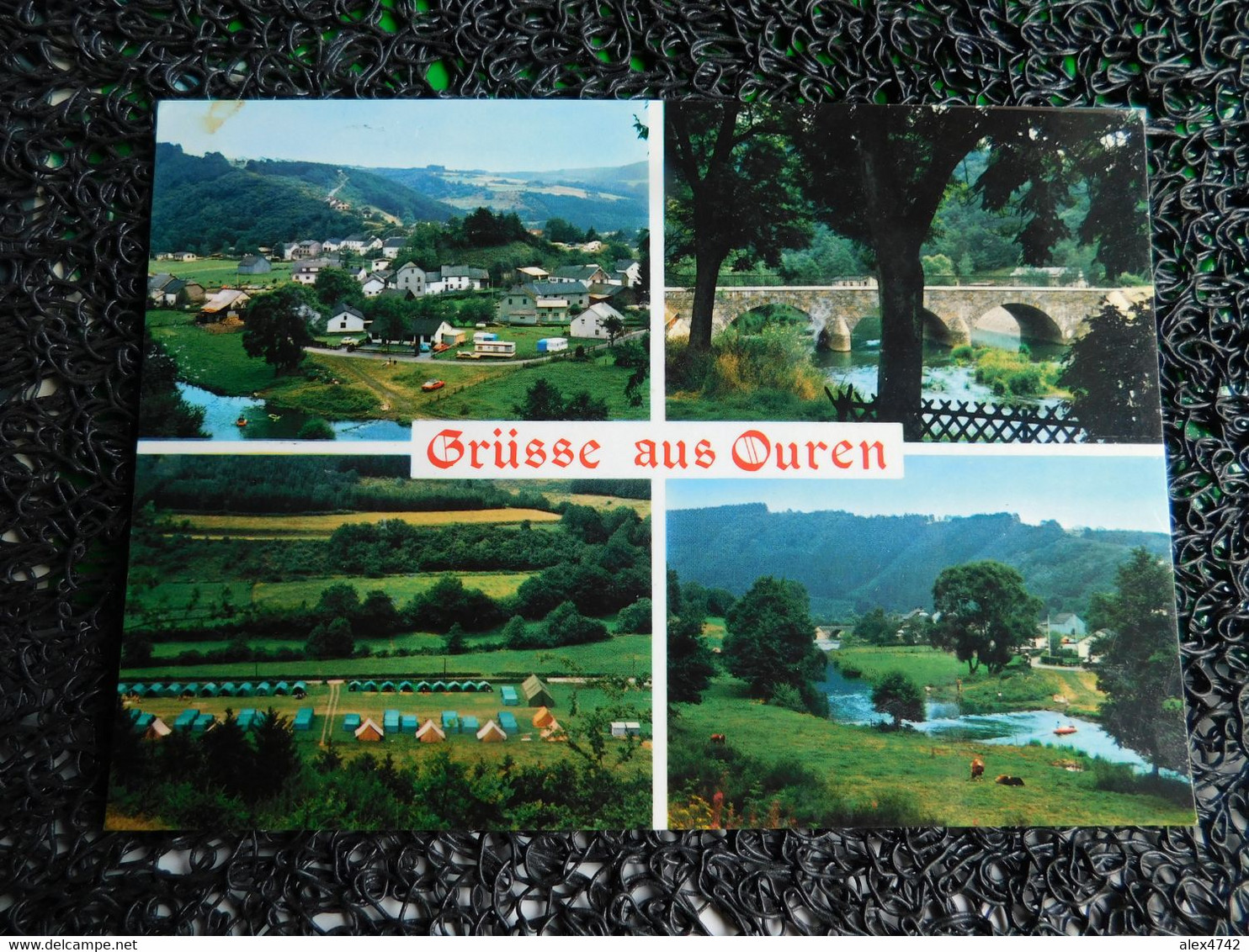 Grüsse Aus Ouren, Multi Vue  (U7) - Burg-Reuland