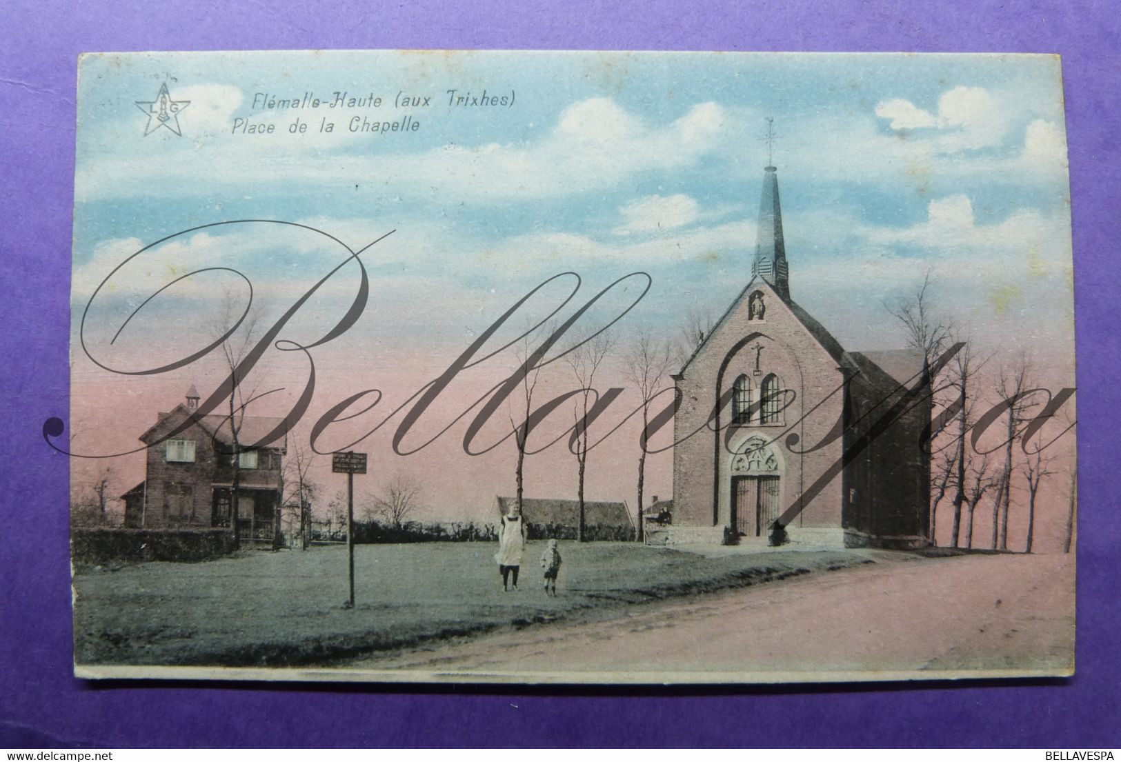 Flémalle-Haute. Place De La Chapelle. 1929 - Flémalle