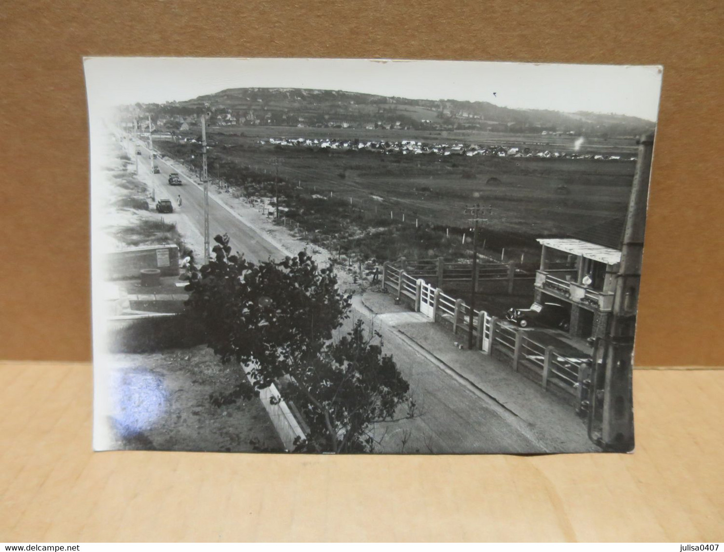 VILLERS SUR MER (14) Ancienne Photographie Vue Du Camp - Villers Sur Mer