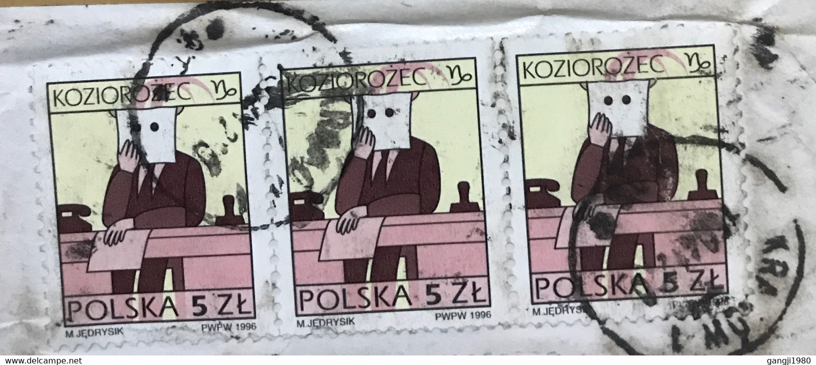 POLAND 2012, BLOCK MINIATURE SHEET,SHIP MAP ,BUILDING,ARCHITECTURE,FISH  COVER TO INDIA