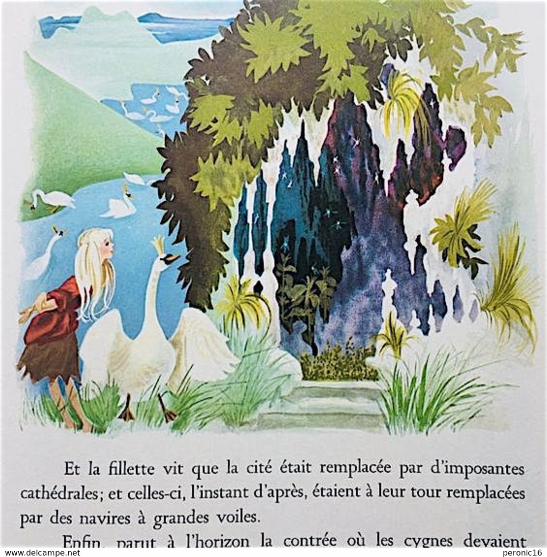 Andersen, Les Cygnes Sauvages, L Intrépide Soldat De Plomb, Illustrations De Simone Baudoin, Casterman, 1961 - Casterman