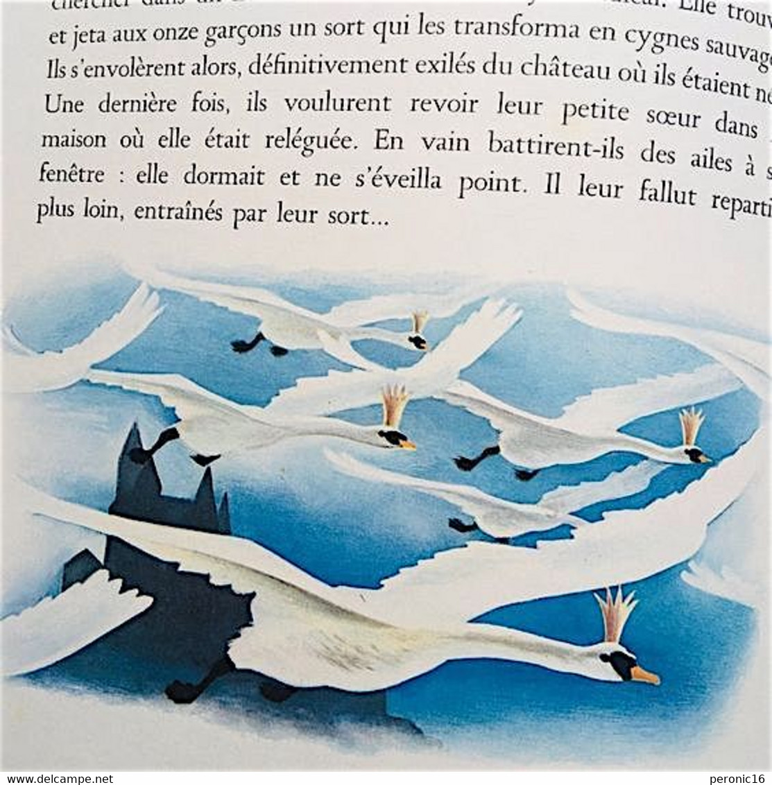 Andersen, Les Cygnes Sauvages, L Intrépide Soldat De Plomb, Illustrations De Simone Baudoin, Casterman, 1961 - Casterman