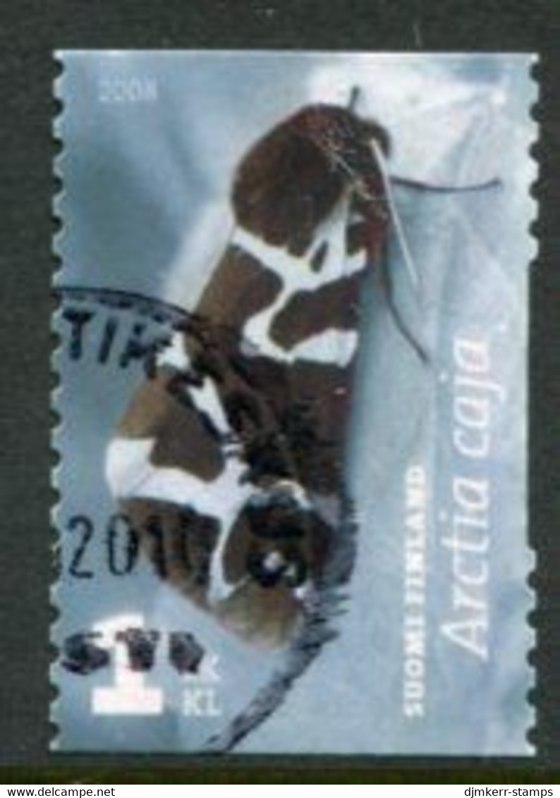 FINLAND 2008 Moths Used  Michel 1922 - Usati