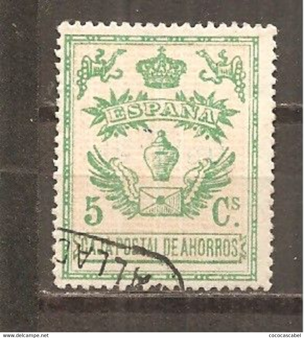 España/Spain-(usado) - Edifil  1 - Yvert 25 (o) - Steuermarken/Dienstmarken