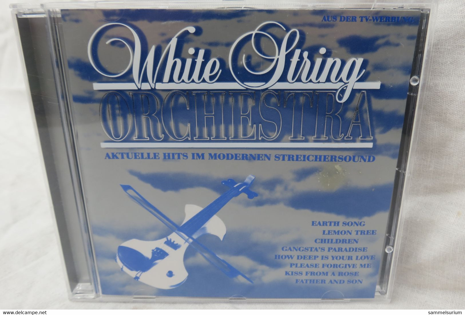 CD "White String Orchestra" Aktuelle Hits Im Modernen Streichersound - Instrumentaal