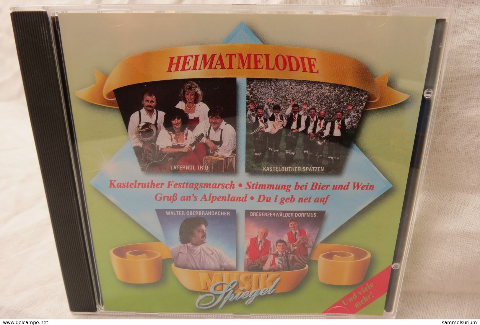 CD "Musik Spiegel Heimatmelodie" Div.Interpreten - Andere - Duitstalig