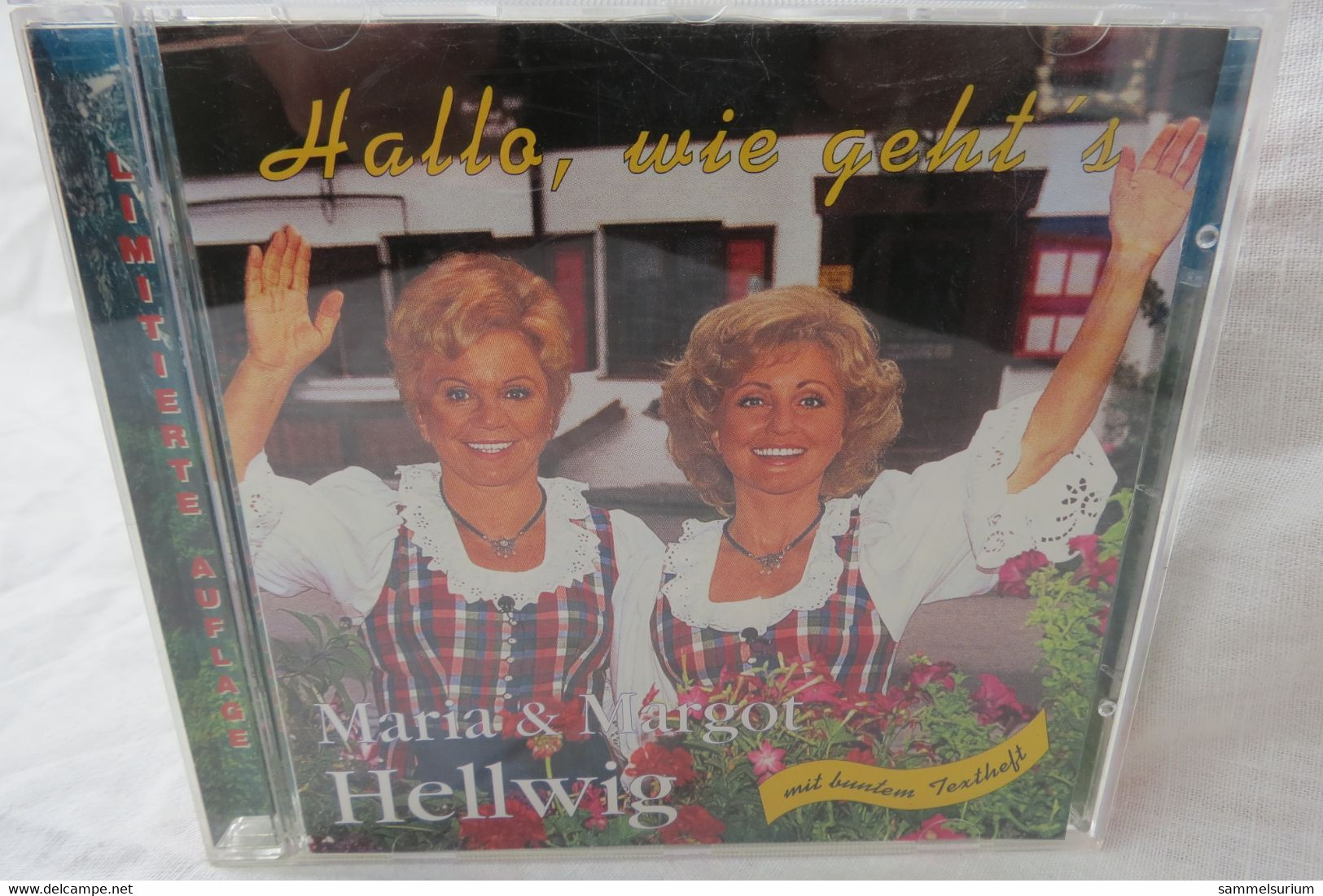 CD "Maria & Margot Hellwig" Hallo, Wie Geht's (limitierte Auflage) - Otros - Canción Alemana