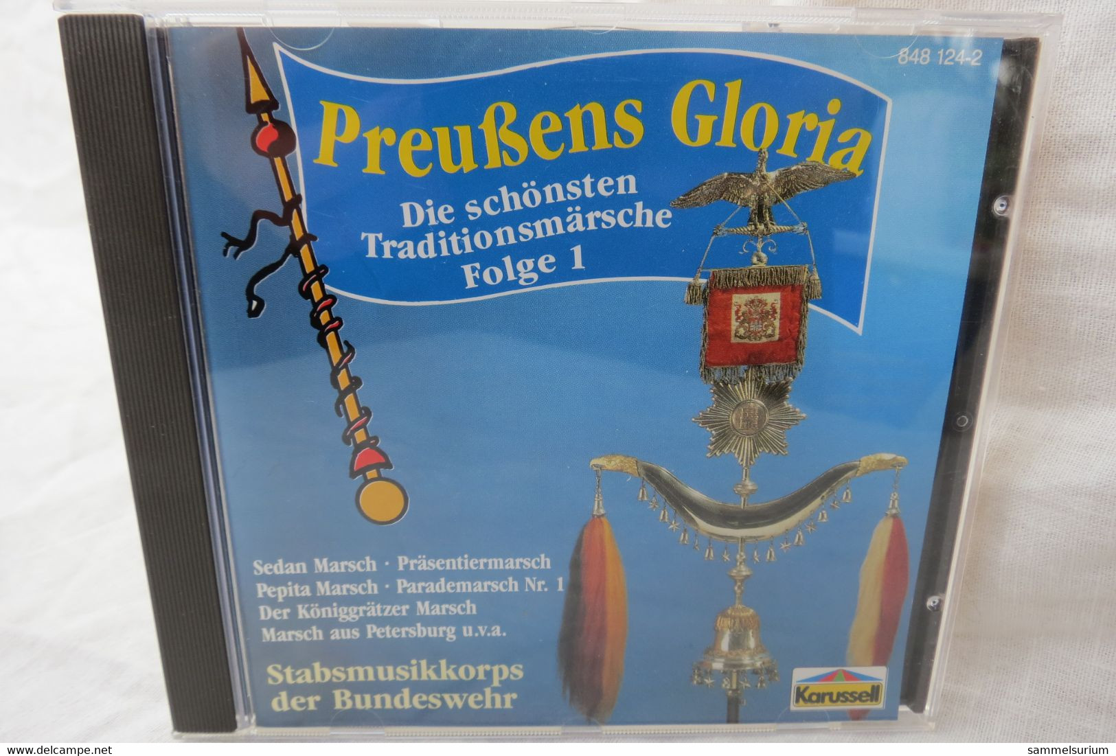 CD "Preußens Gloria" Die Schönsten Traditionsmärsche Folge 1 - Otros - Canción Alemana