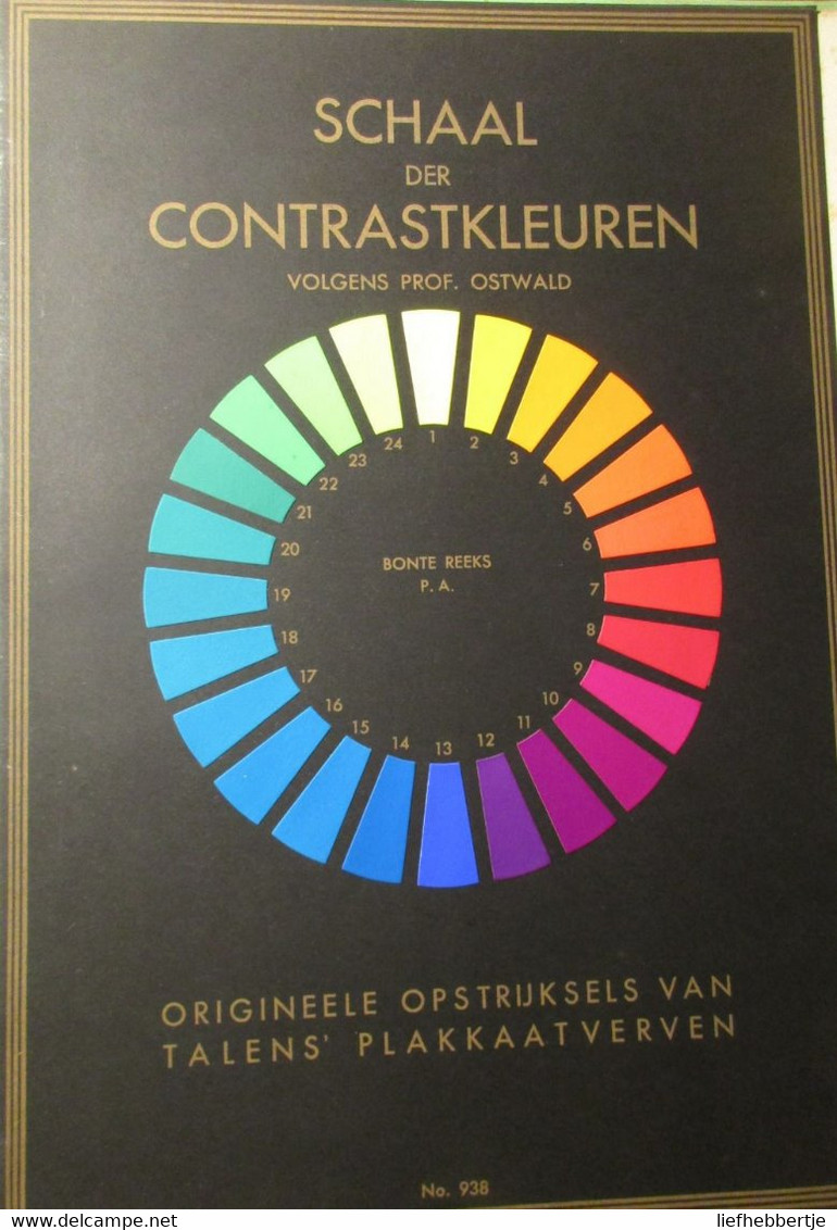 Het teekenen in opvoeding en onderwijs - J. Broeders - 1933 - handboek tekenen / tekenkunst onderwijs