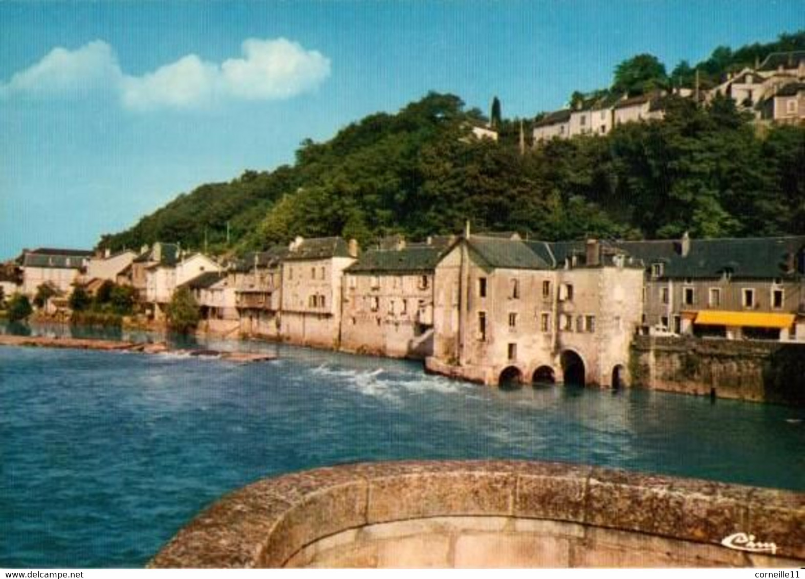 24 - TERRASSON-LA-VILLEDIEU - LE BARRAGE ET LE VIEUX MOULIN SUR LA VÉZÈRE - Altri & Non Classificati