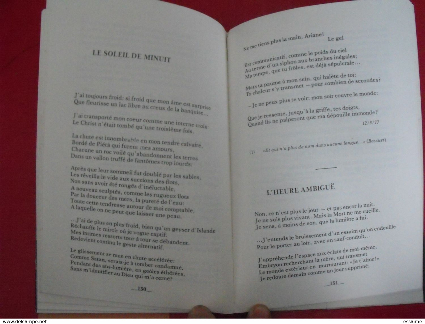 Ce Coeur De Chair. Louis Montalte. 1977. Dédicace De L'auteur - Auteurs Français