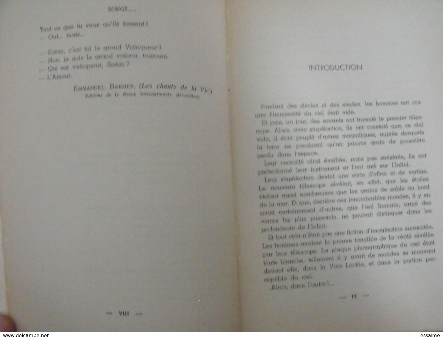 La Journée De Satan. Pierre L'Ermite. Bonne Presse 1952 - Livres Dédicacés