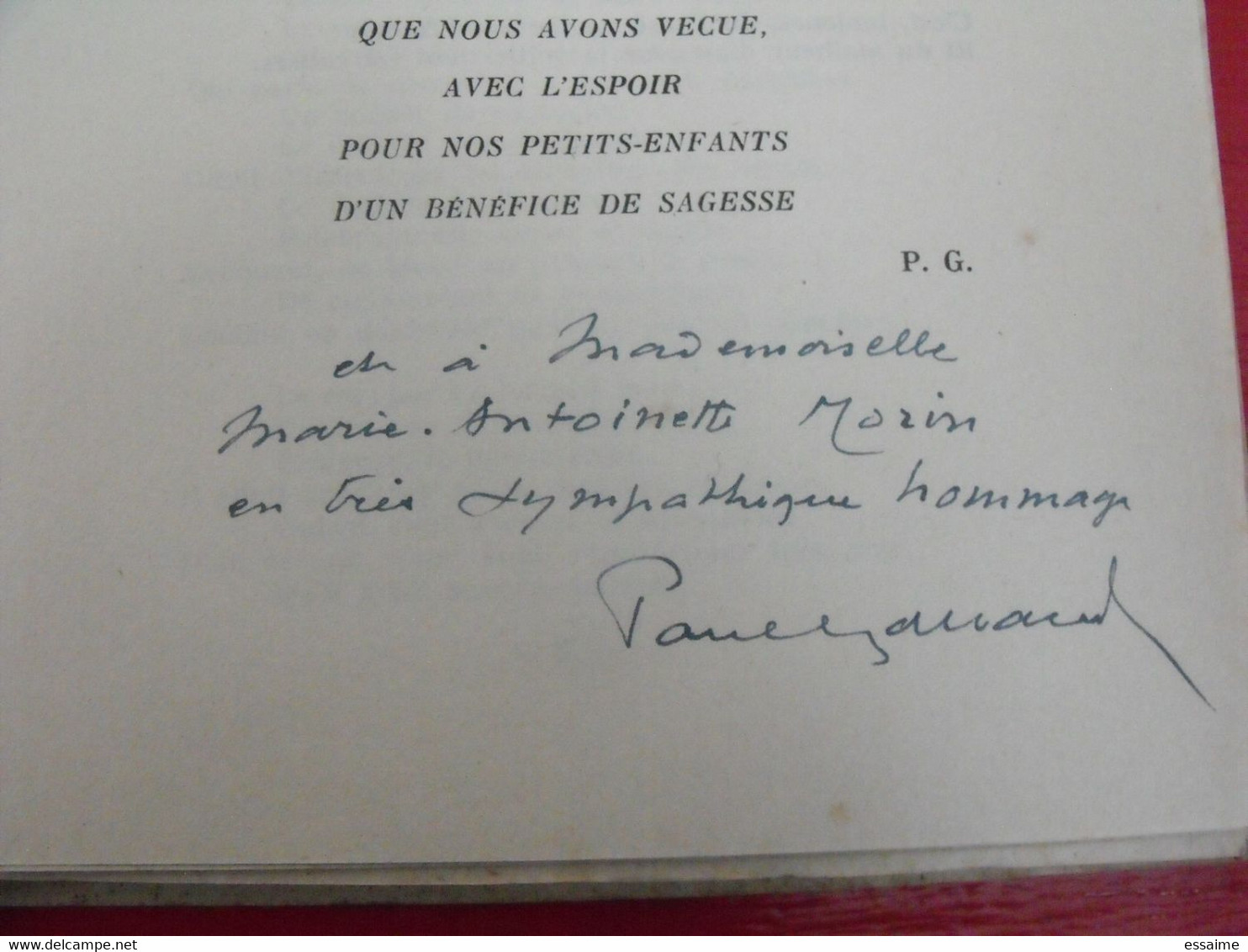 Ellebore. Paul Galland. Poésie. Durassié 1957. Dédicace De L'auteur. Autographe - Livres Dédicacés