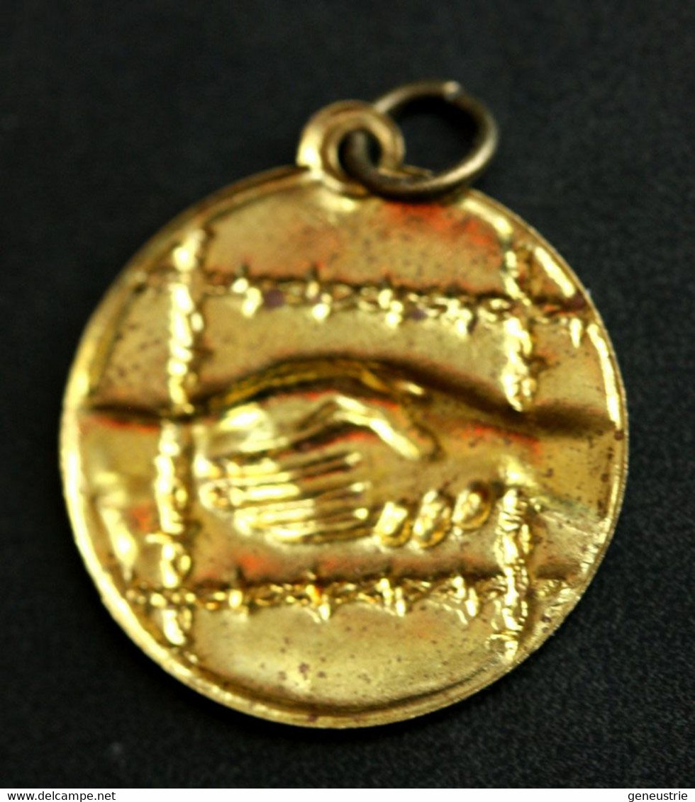 WWI Pendentif Souvenir (Journée) De Poilu 14-18 "Pour Les Prisonniers De Guerre" WW1 - 1914-18