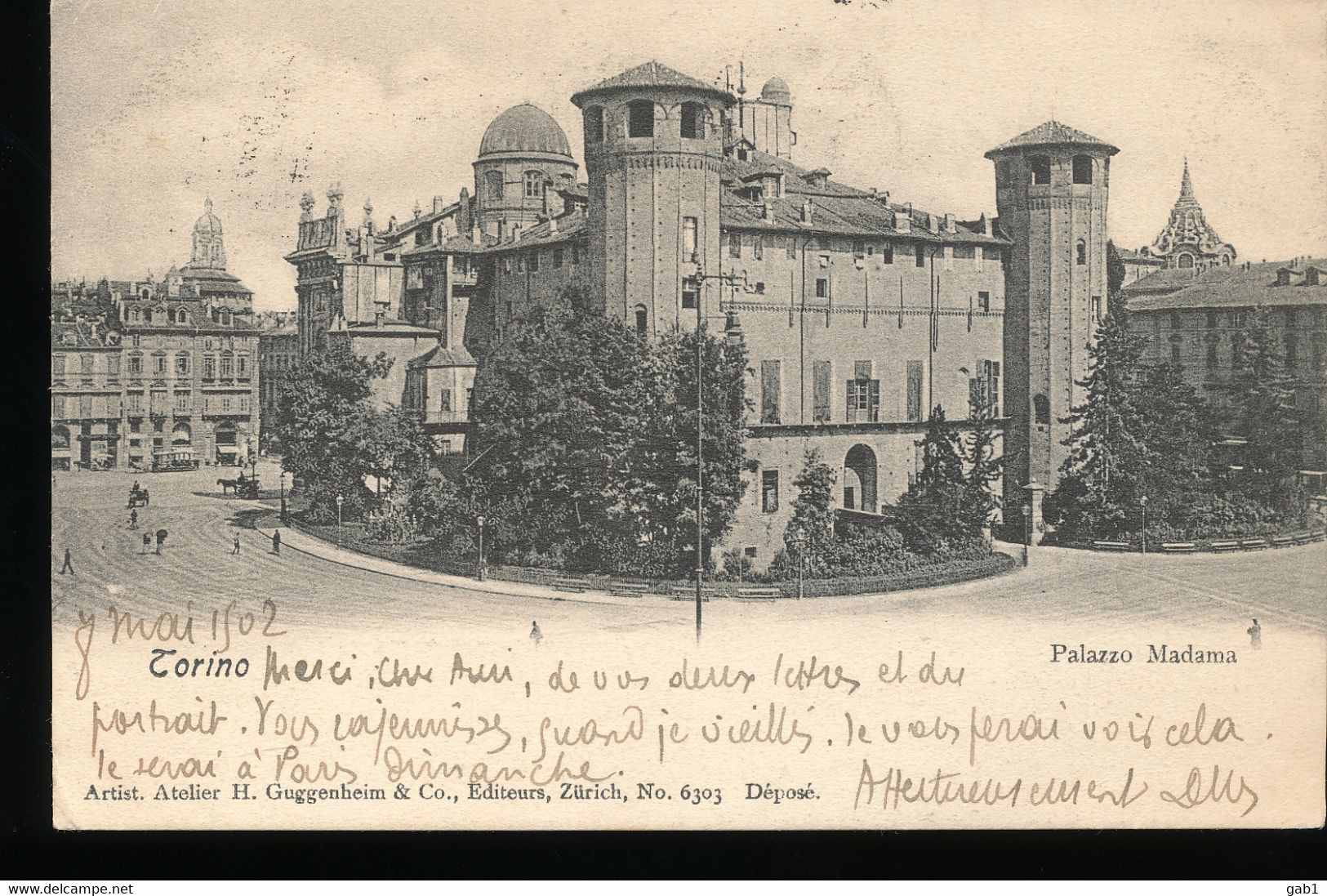Italie ---  Torino --- Palazzo Madama    (  1903 ) - Palazzo Madama