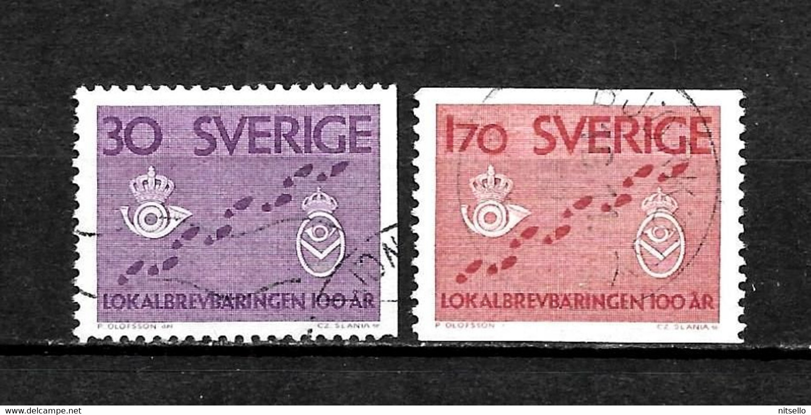 LOTE 1432  ///  SUECIA      YVERT Nº:  491/492    ¡¡¡ OFERTA - LIQUIDATION - JE LIQUIDE !!! - Used Stamps