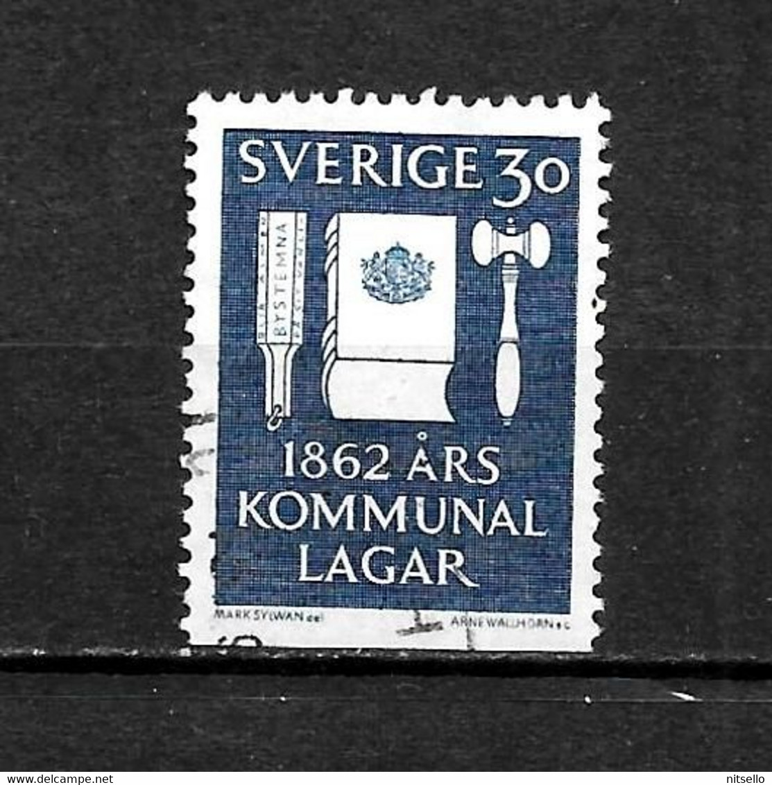 LOTE 1432  ///  SUECIA      YVERT Nº: 493a    ¡¡¡ OFERTA - LIQUIDATION - JE LIQUIDE !!! - Used Stamps