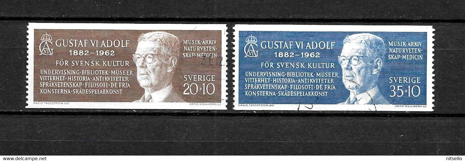 LOTE 1432  ///  SUECIA      YVERT Nº: 497/498    ¡¡¡ OFERTA - LIQUIDATION - JE LIQUIDE !!! - Used Stamps