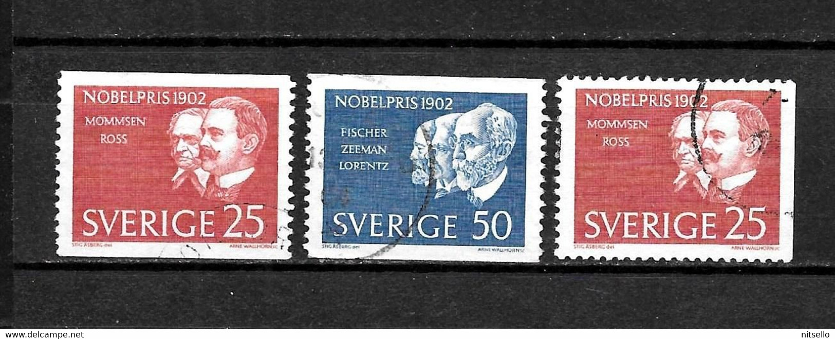 LOTE 1432  ///  SUECIA      YVERT Nº: 499/500+499a    ¡¡¡ OFERTA - LIQUIDATION - JE LIQUIDE !!! - Used Stamps