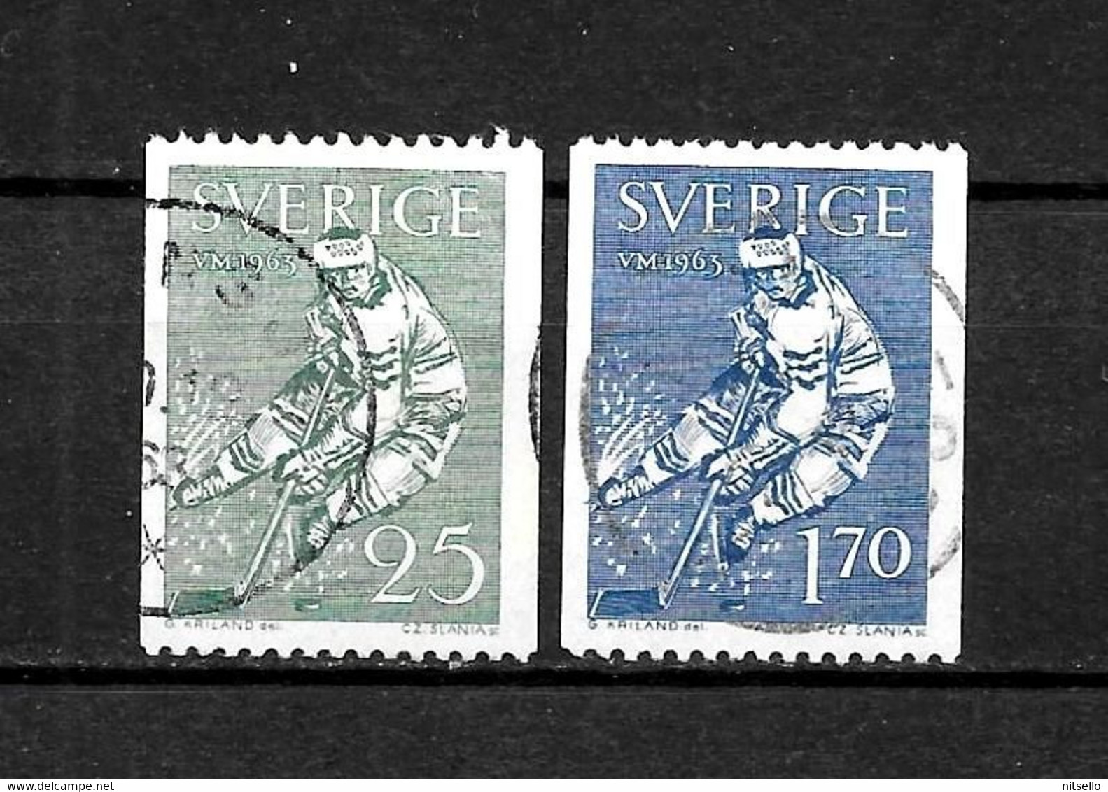 LOTE 1432  ///  SUECIA      YVERT Nº: 501/502   ¡¡¡ OFERTA - LIQUIDATION - JE LIQUIDE !!! - Used Stamps