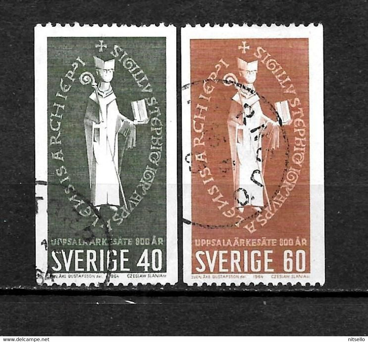 LOTE 1432  ///  SUECIA      YVERT Nº: 516/517  ¡¡¡ OFERTA - LIQUIDATION - JE LIQUIDE !!! - Used Stamps