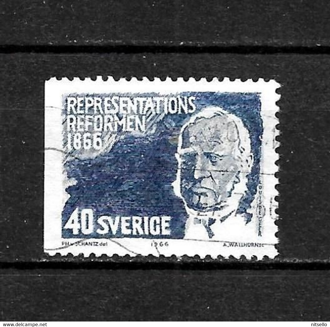 LOTE 1432  ///  SUECIA      YVERT Nº: 539a  ¡¡¡ OFERTA - LIQUIDATION - JE LIQUIDE !!! - Used Stamps