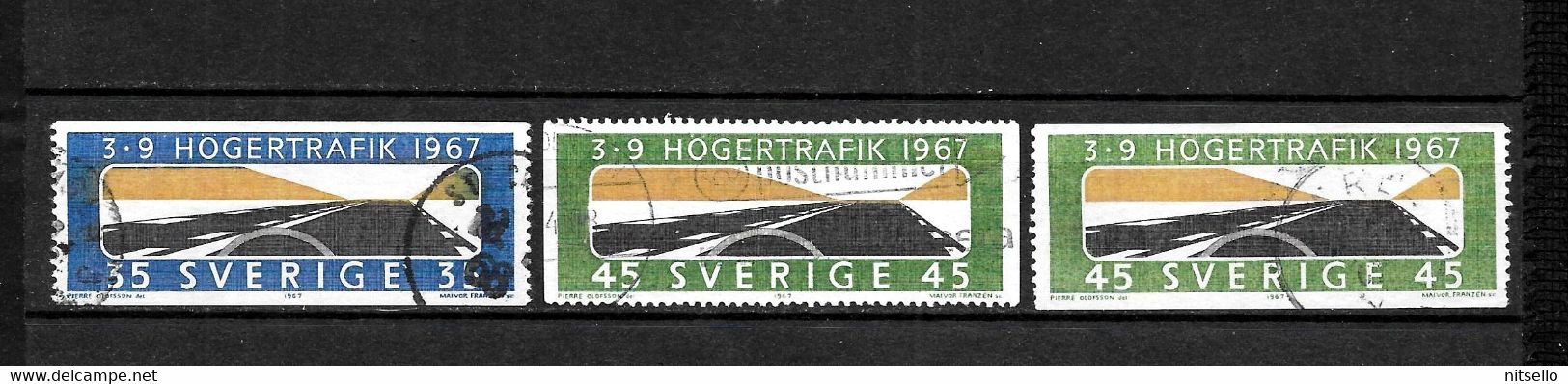 LOTE 1432  ///  SUECIA      YVERT Nº: 572/573  ¡¡¡ OFERTA - LIQUIDATION - JE LIQUIDE !!! - Used Stamps