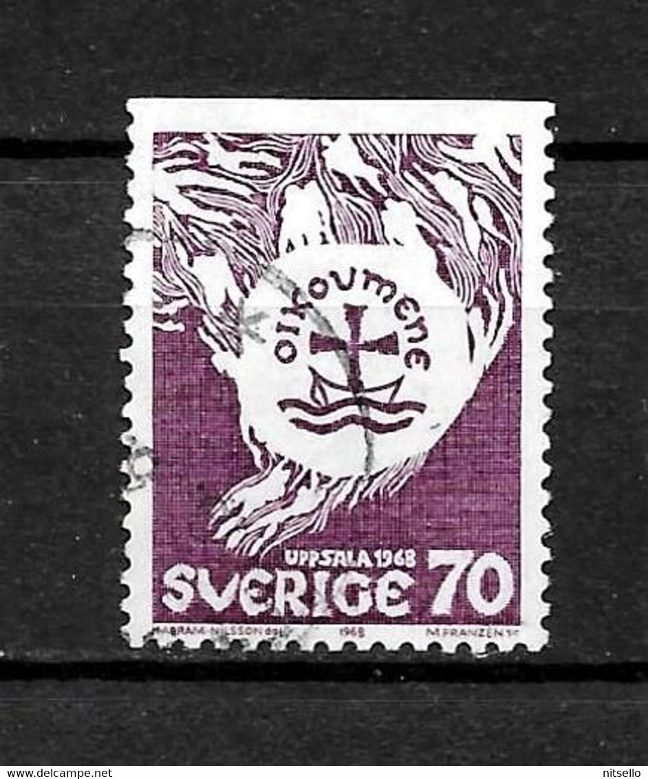 LOTE 1432  ///  SUECIA      YVERT Nº: 595  ¡¡¡ OFERTA - LIQUIDATION - JE LIQUIDE !!! - Used Stamps